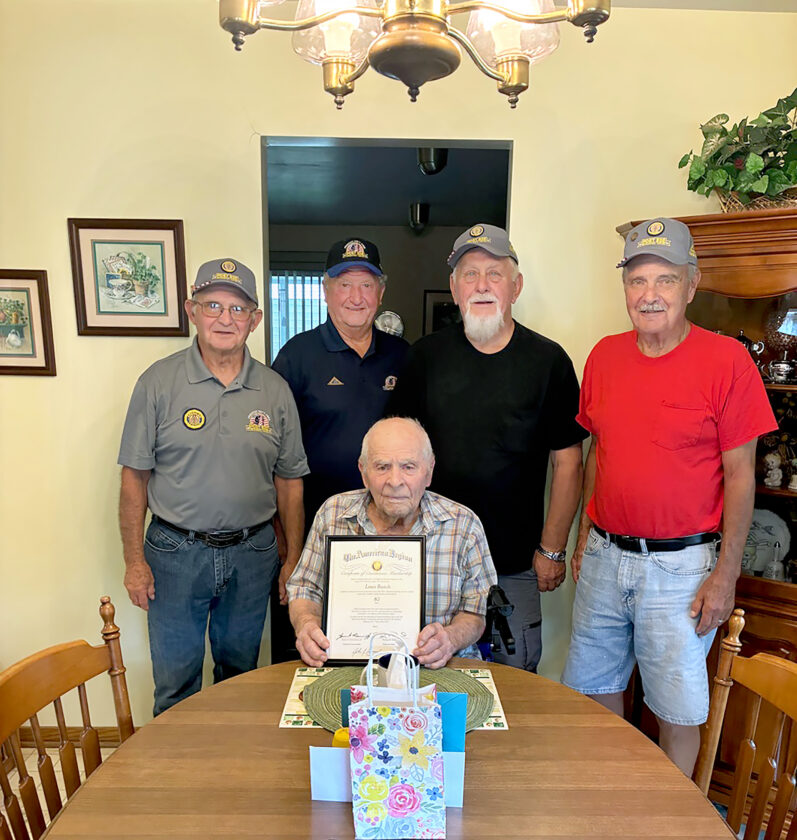 80-year membership recognized